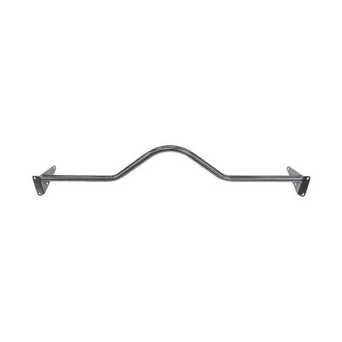Ford Mustang Monte Carlo Bar - Curved - Painted