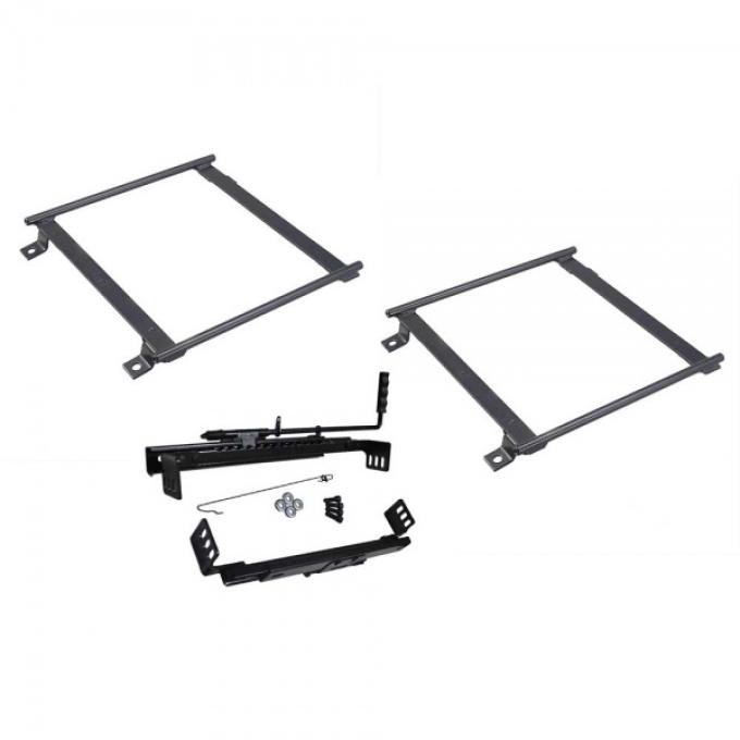Procar Seat Kit, Dlx Cpe & Conv, W/Rear Armrests, 67-69