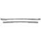 Camaro Retaining Strips, Headliner, 1970-1973
