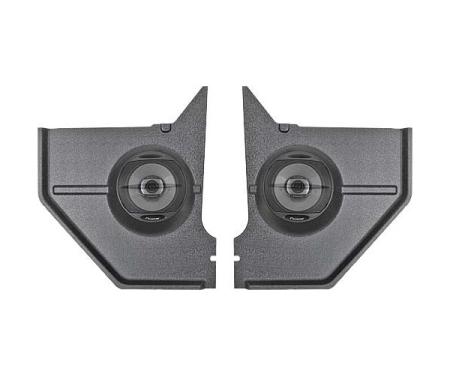 Ford Mustang Kick Panel Radio Speakers - Pioneer - 6-1/2 Co-Axial - Coupe & Fastback