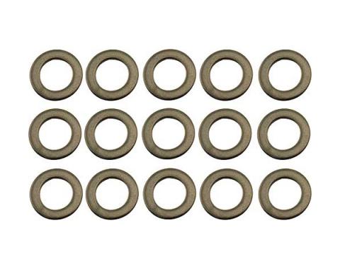Model T Cylinder Head Cap Screw Washer Set, Stainless Steel, 15-Piece, 1909-1927