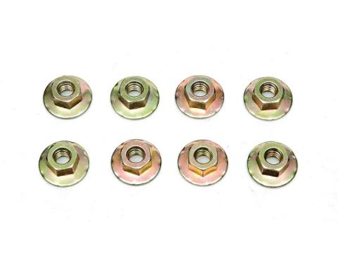 Redline Restomotive® 1965 Chevrolet Chevelle Taillight Housing To Body Mounting Nuts