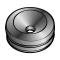Hood Pull Cable Grommet - Ford & Mercury