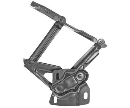 Ford Mustang Hood Hinge - Left - Spring Not Included