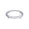 Model A Ford Ignition Switch On Off Plate Ring - Chrome