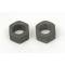 El Camino Front Suspension Bumper Fasteners, 1964-1972