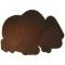 Full Size Chevy Trunk Lid Insulation Set, All Except Wagon, 1961