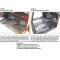 Chevelle Insulation, QuietRide, AcoustiShield, 2 Door Damper/Barrier Kit, Coupe, 1964-1967