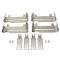 Chevelle Spark Plug Heat Shields, Small Block, Exhaust Manifold, 1964-1969