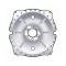 Ford Thunderbird Flex Plate, With Reinforcement Rings, Ford-O-Matic Transmission, 1955-57