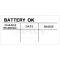 Decal - Battery Test OK