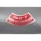 Camaro Air Cleaner Decal, 327 Turbo-Fire 275 Horsepower, 1967-1968