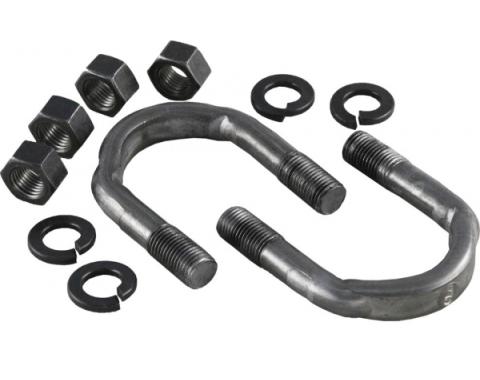 Redline Restomotive® 1963-1979 Chevrolet Corvette Half Shaft U-Joint / U-Bolt Nut & Washer Kit