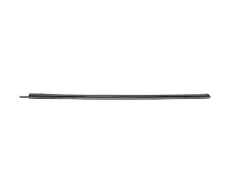 Ford Mustang Door Glass Rear Edge Seal - Rubber - Left - All Body Styles Except Fastback