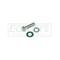 El Camino Air Conditioning Fitting & Muffler Assembly Fasteners, 1970-1972