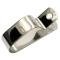 Camaro Alternator Top Heater Hose Bracket, Stainless, 1970-81