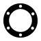 Ford Thunderbird Gas Tank Sending Unit Gasket, Neoprene, 1955-56