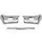 Full Size Chevy Front Bumper Assembly, 1964