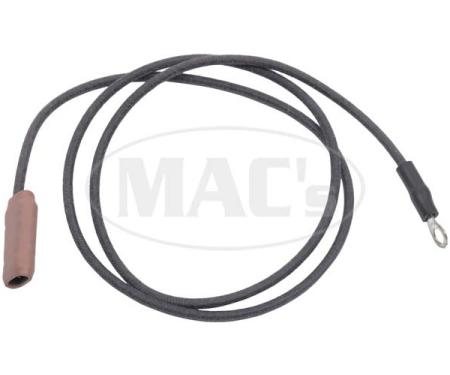Backup Light Feed Wire - Manual & Overdrive Transmission - 30 - Ford