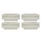 Firebird Headliner Bow Mounting Clip Set, 1967-1969