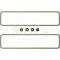 Ford Thunderbird Valve Cover Gasket Set, Cork, Includes Grommets, 292 & 312 V8, 1955-57