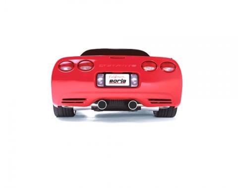 Borla Exhaust System Sport S-Type Series| 140017 Corvette 1997-2004
