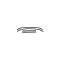 Chevy Wheelhouse Seals, Rear, 1955-1957