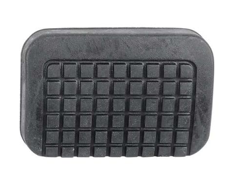 Ford Pickup Truck Brake & Clutch Pedal Pad - Rubber - Genuine Ford - F100 & F250