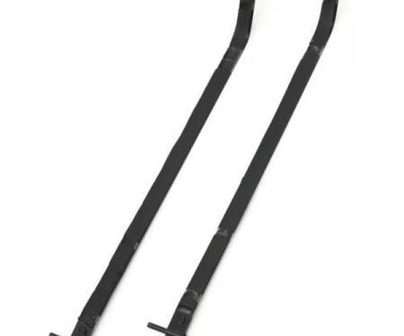 Camaro Gas Tank Mounting Straps, OE Steel, 1982-2002