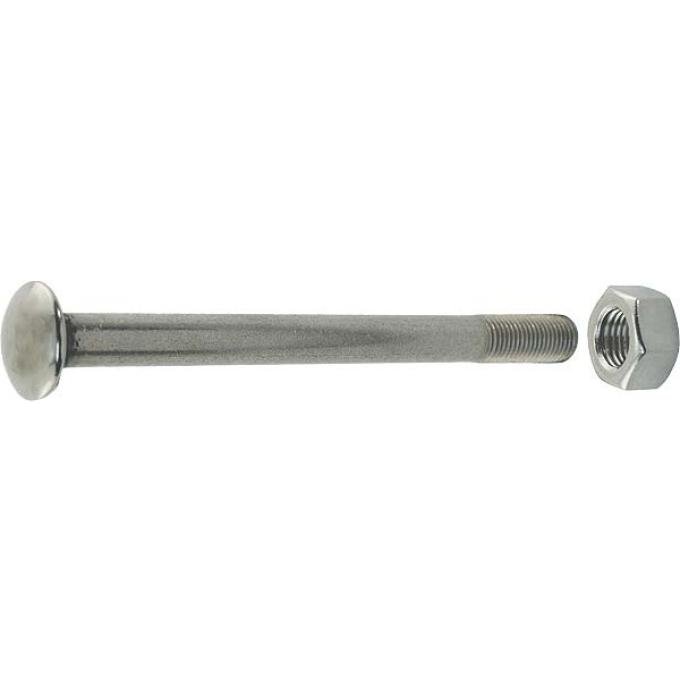 Model A Ford Front Bumper Bar End Bolt - Stainless Steel - With Nut
