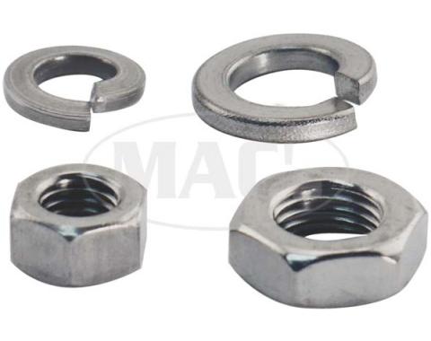 Model A Ford Radiator Brace Rod Hardware Set - 14 Pieces - Stainless Steel
