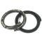 Chevelle Coil Spring Insulator Pads, Rear, 1964-1966