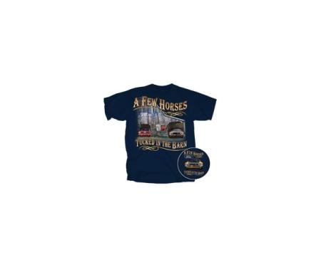 Men's Ford Mustang "A Few Horses Tucked In The Barn" T-Shirt