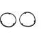 Chevy Truck Taillight Lens Gaskets, Fleet Side, 1958-1959