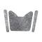 Ford Thunderbird Hood Insulation Pad Set, Die-Cut Fiberglass, 3 Pieces, 1964-65