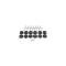 Corvette Brake Pads, Front, Z06, 2006-2013