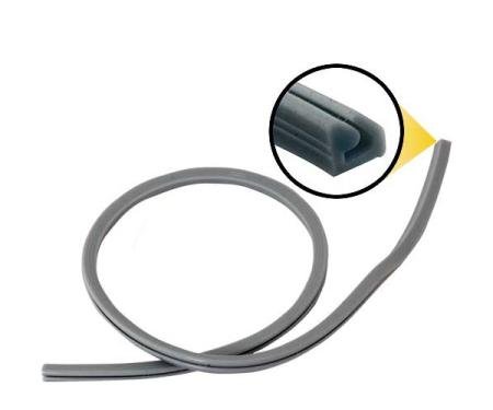 Headlight Door To Fender Seal - Gray Color As Original