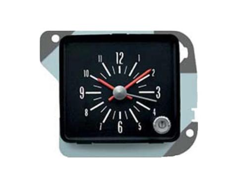 Nova Clock, In-Dash, 1969-1974