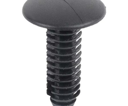 Firewall Cover Clip, Plastic, Replacement Type, 7/8 Reach, 1-1/8 Overall Length, 1955-66