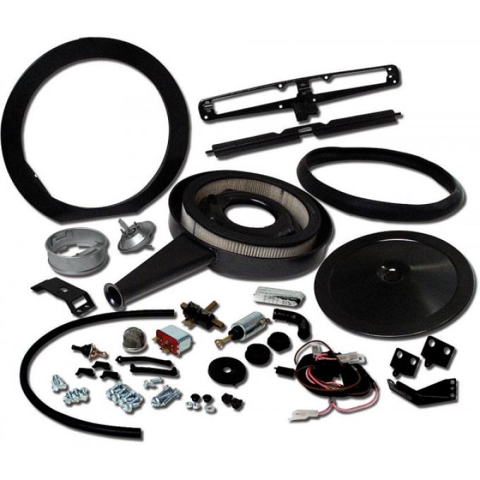 Chevelle Cowl Induction System, 1970-1972