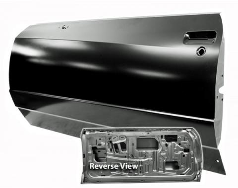 Camaro Complete Door Shell, LH, 1975-1981