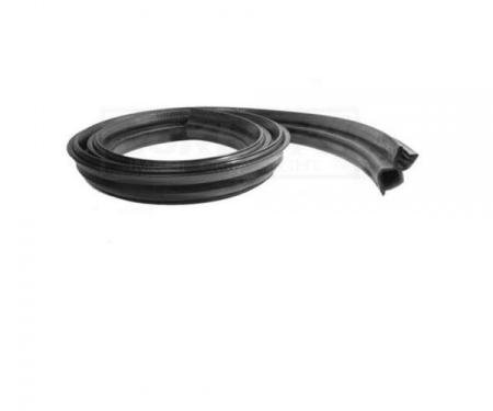 Corvette Weatherstrip, Front And Rear Bumper Sealing Strip, OE, 2005-2031