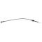 Transmission Throttle Valve Cable, TH350 1975-1979