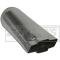 El Camino Bow Tie Exhaust Tip, Stainless Steel, 3-1/2 X 9, 2-3/4 Inlet, 1959-1987
