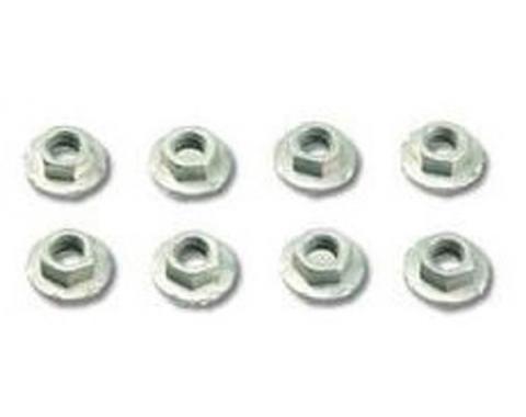 Redline Restomotive® 1970-1971 Chevrolet Camaro Taillight Housings To Body Mounting Nuts