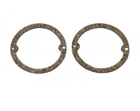 Chevy Truck Parking Light Lens Gaskets, 1955-1957