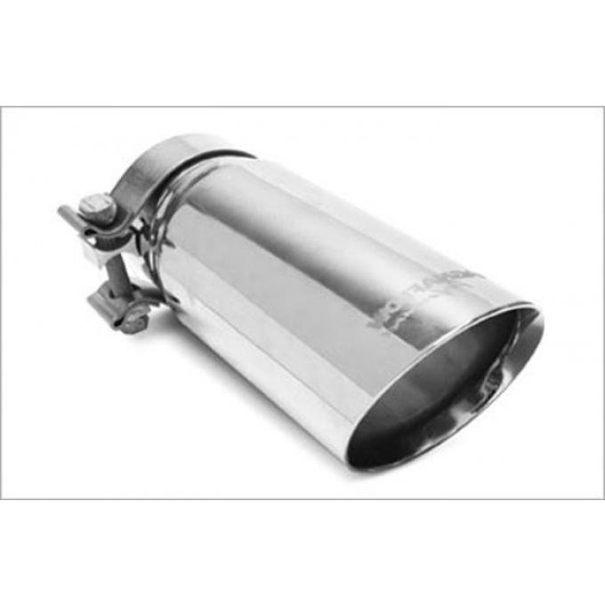 Camaro Magnaflow 35210 Exhaust Tip, Inside Diameter 2.5in, Outside Diameter 3.5in, Stainless Steel, 2010-2014