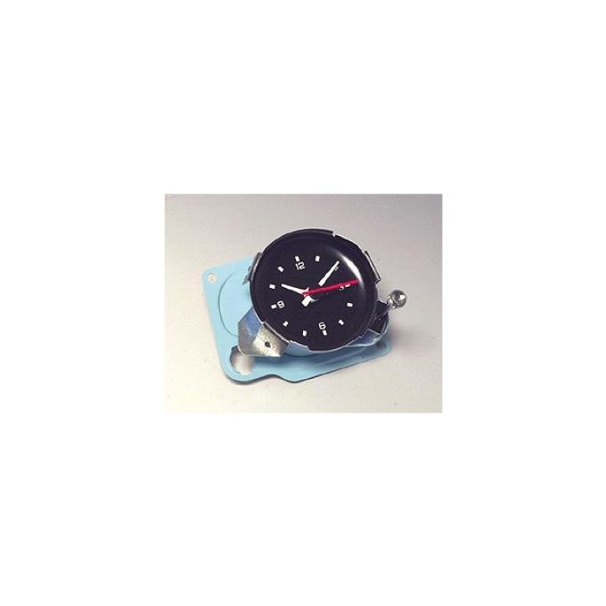 Corvette Quartz Movement Clock, 1978-1979