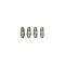 Camaro Drum Brake Wheel Cylinder Bleeder Screw Set, 1967-1969