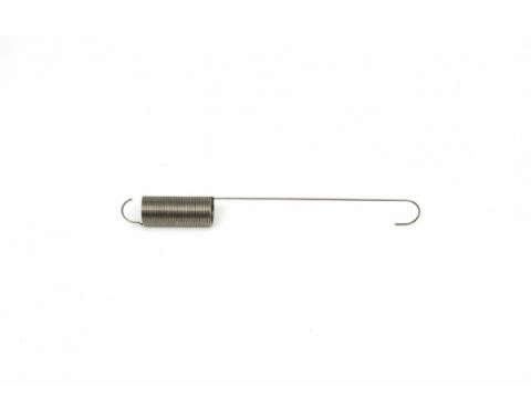 Camaro Accelerator Return Spring, 327 & 350ci 4-Barrel Carburetor, 1967-1968